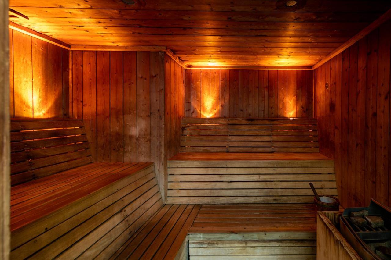 קניסנה Pezula Nature Retreat מראה חיצוני תמונה A Finnish sauna