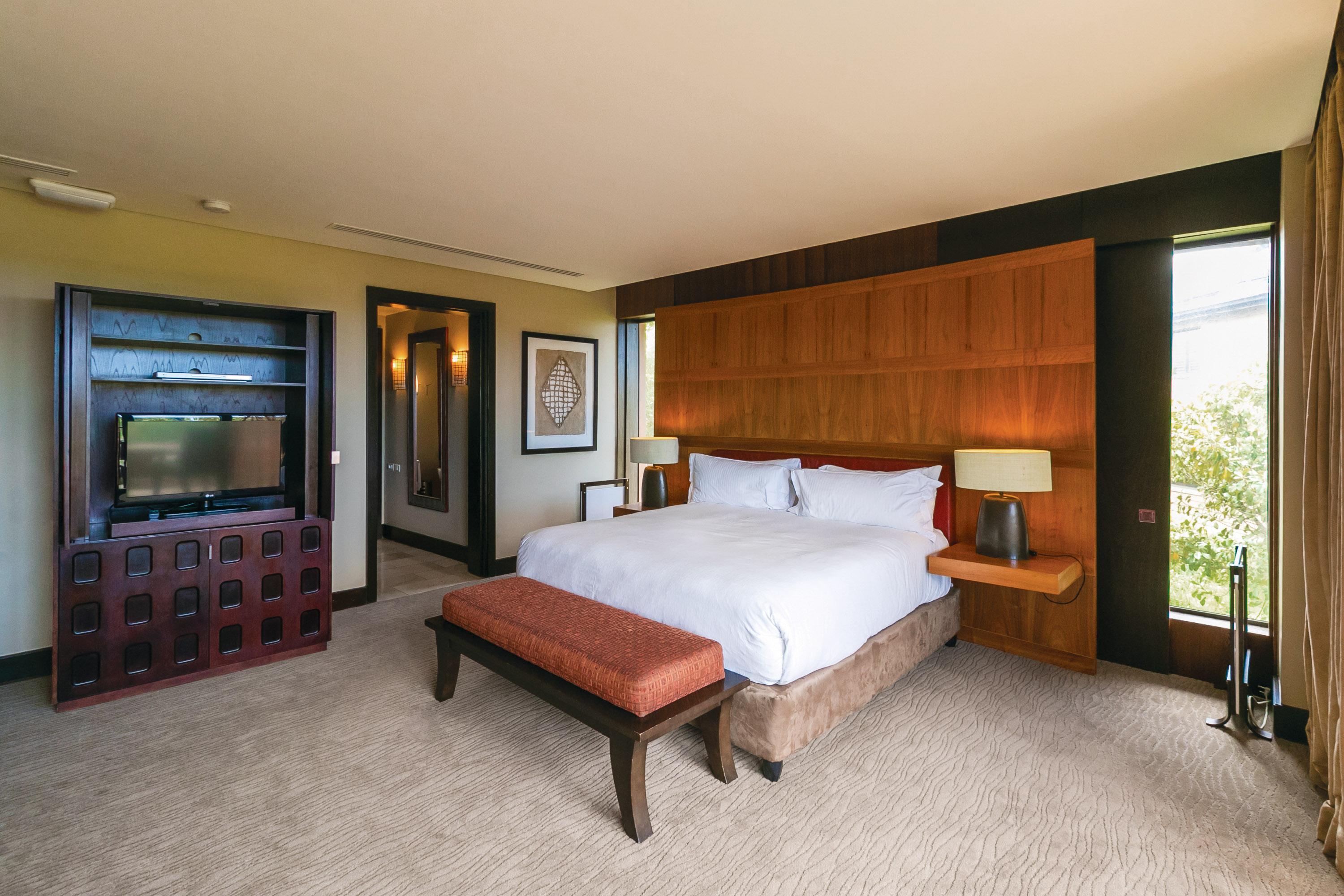 קניסנה Pezula Nature Retreat מראה חיצוני תמונה A bedroom at the Four Seasons Hotel