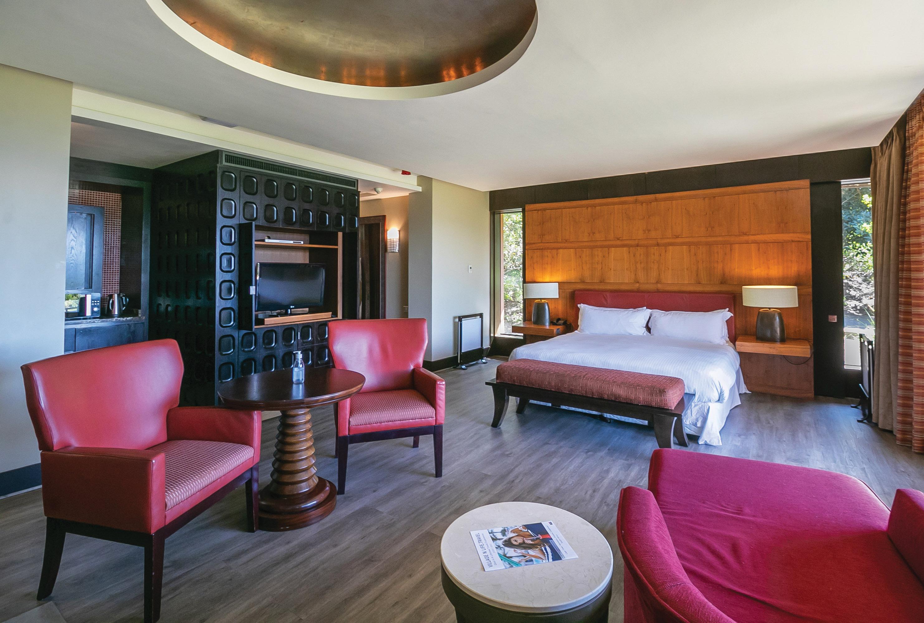 קניסנה Pezula Nature Retreat מראה חיצוני תמונה A suite at the hotel