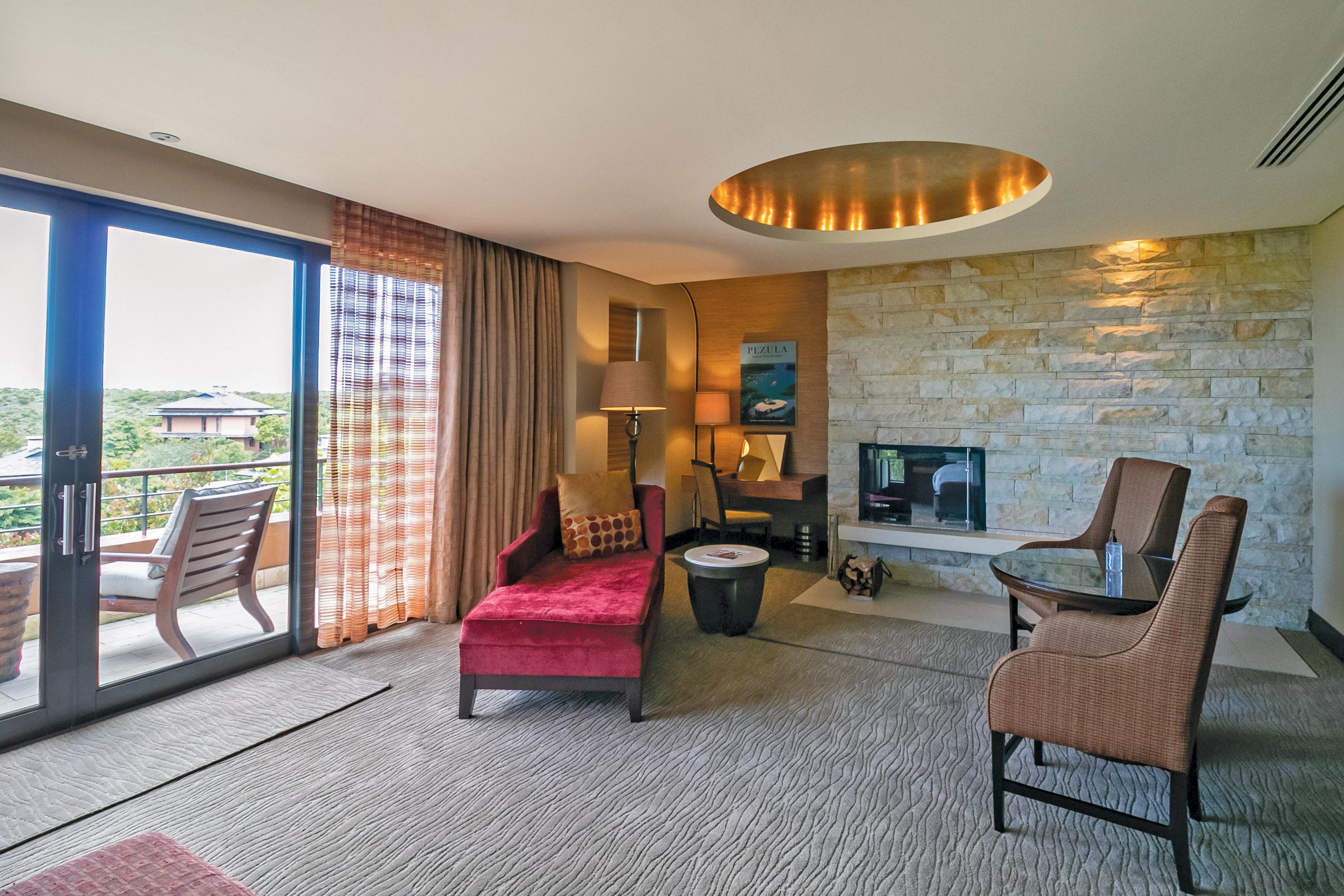 קניסנה Pezula Nature Retreat מראה חיצוני תמונה A suite at the Wynn