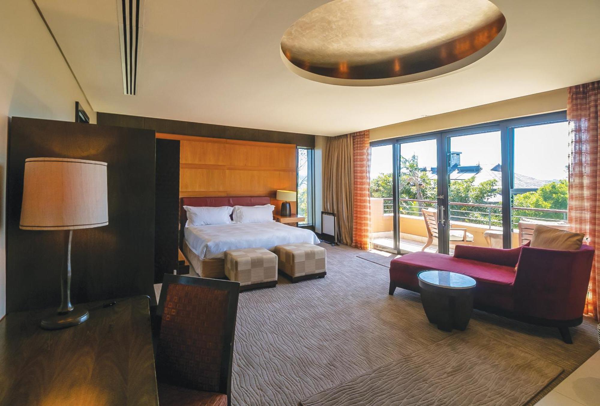 קניסנה Pezula Nature Retreat חדר תמונה A suite at the hotel