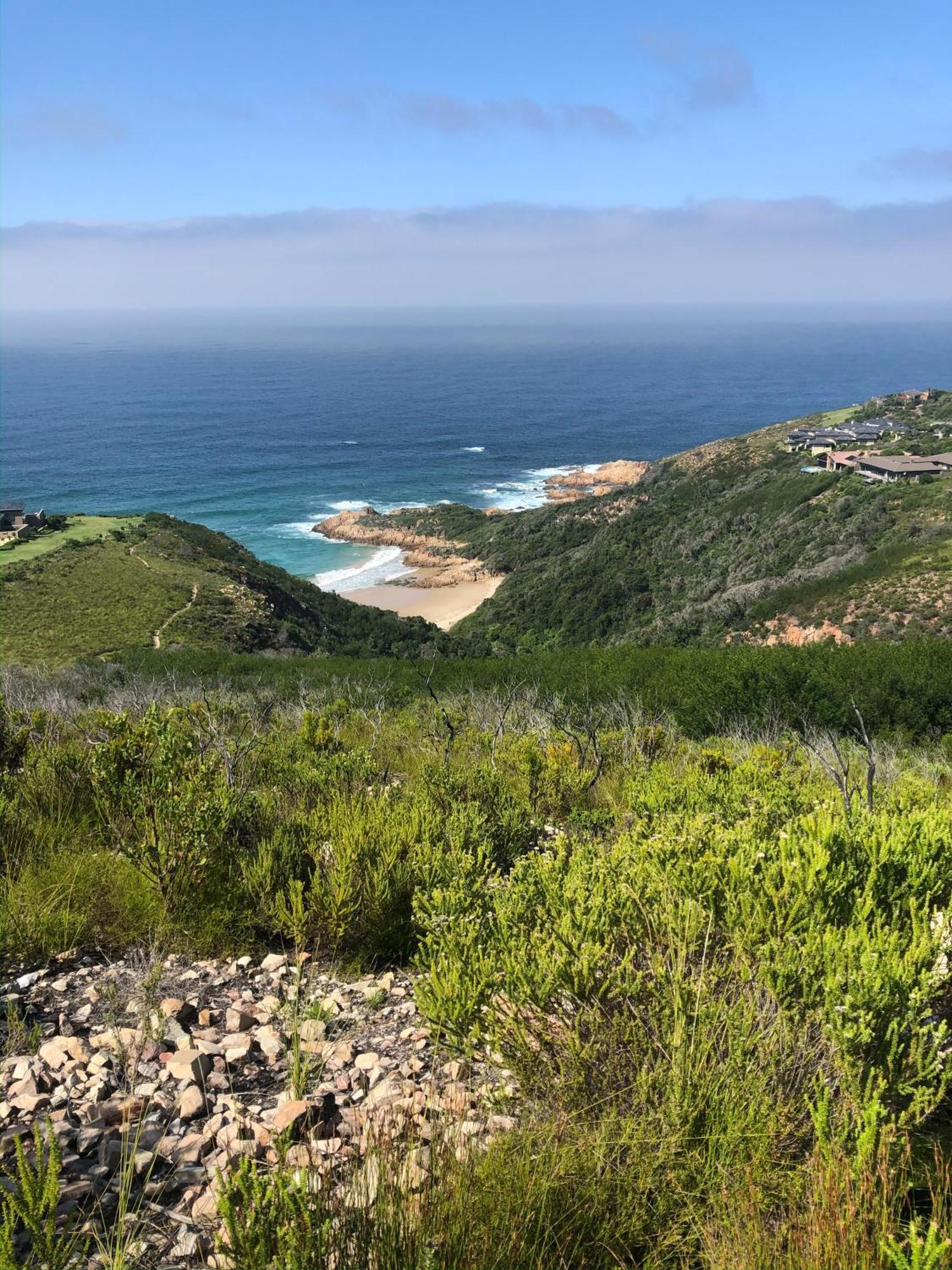 קניסנה Pezula Nature Retreat מראה חיצוני תמונה View of the beach at the headland of the Knysna Heads