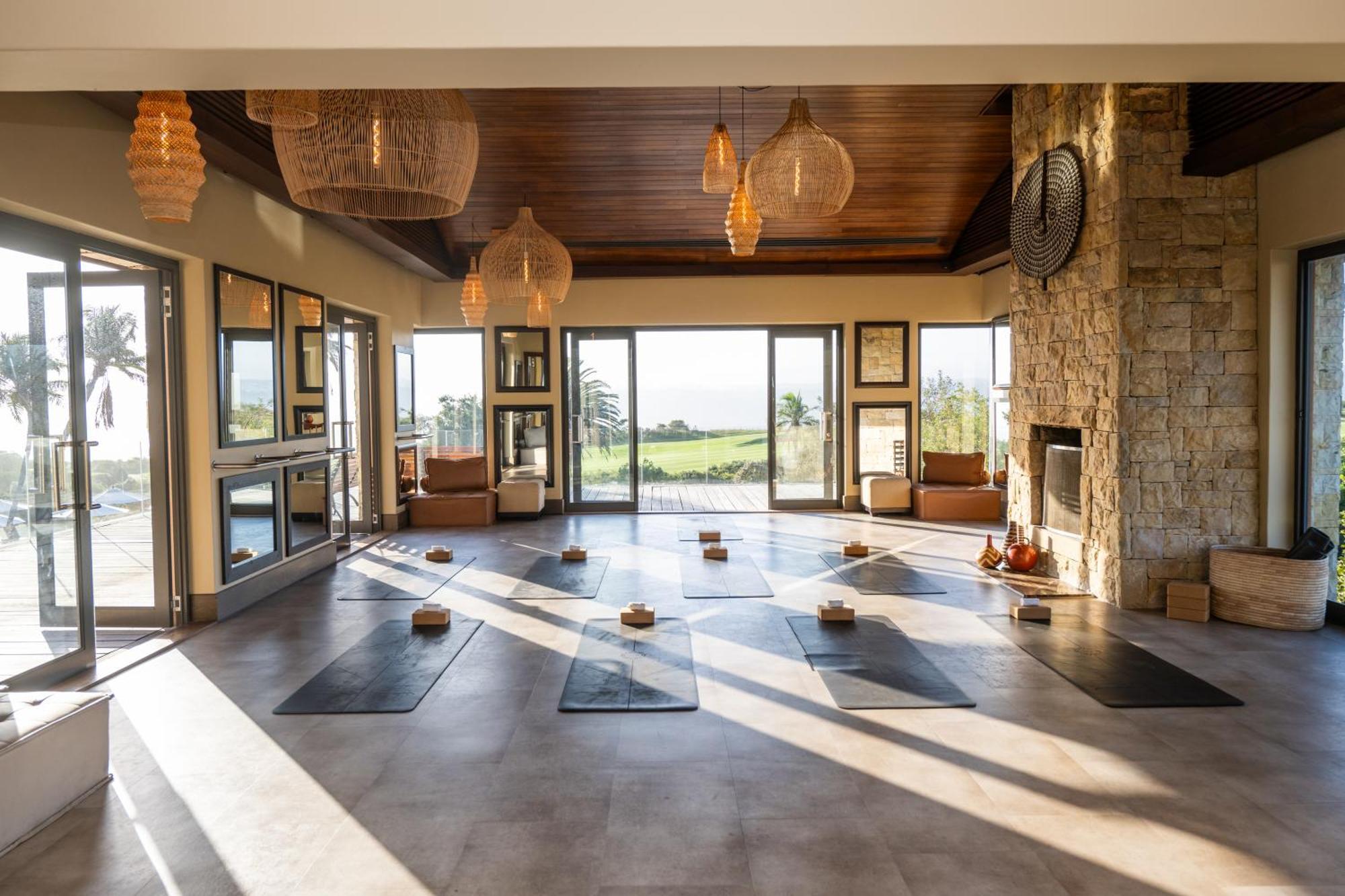 קניסנה Pezula Nature Retreat מראה חיצוני תמונה The Yoga Studio at The Farm at Glenview