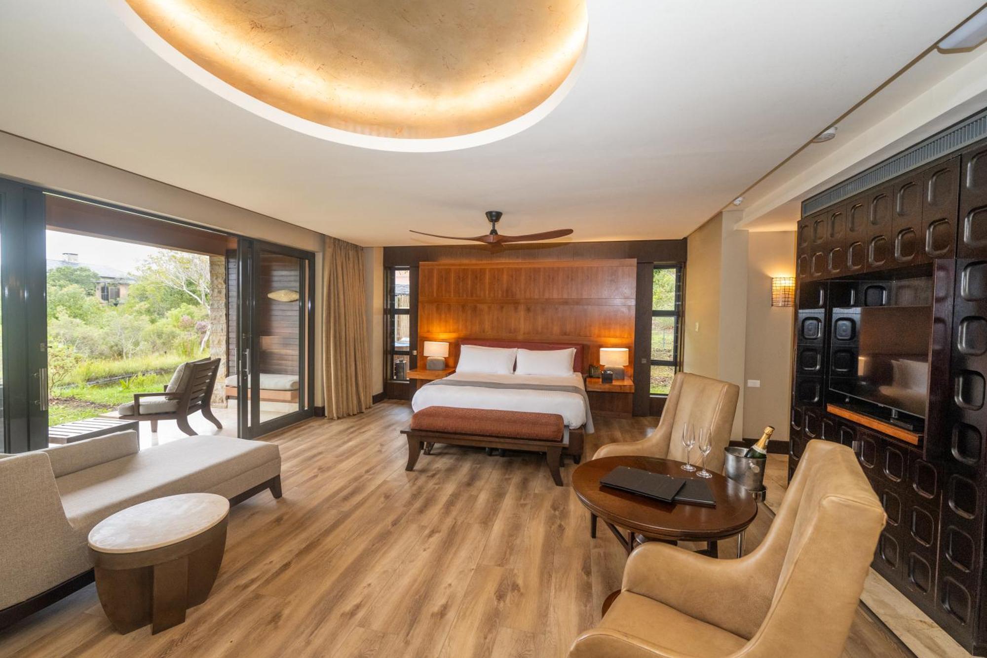 קניסנה Pezula Nature Retreat מראה חיצוני תמונה A bedroom at the hotel