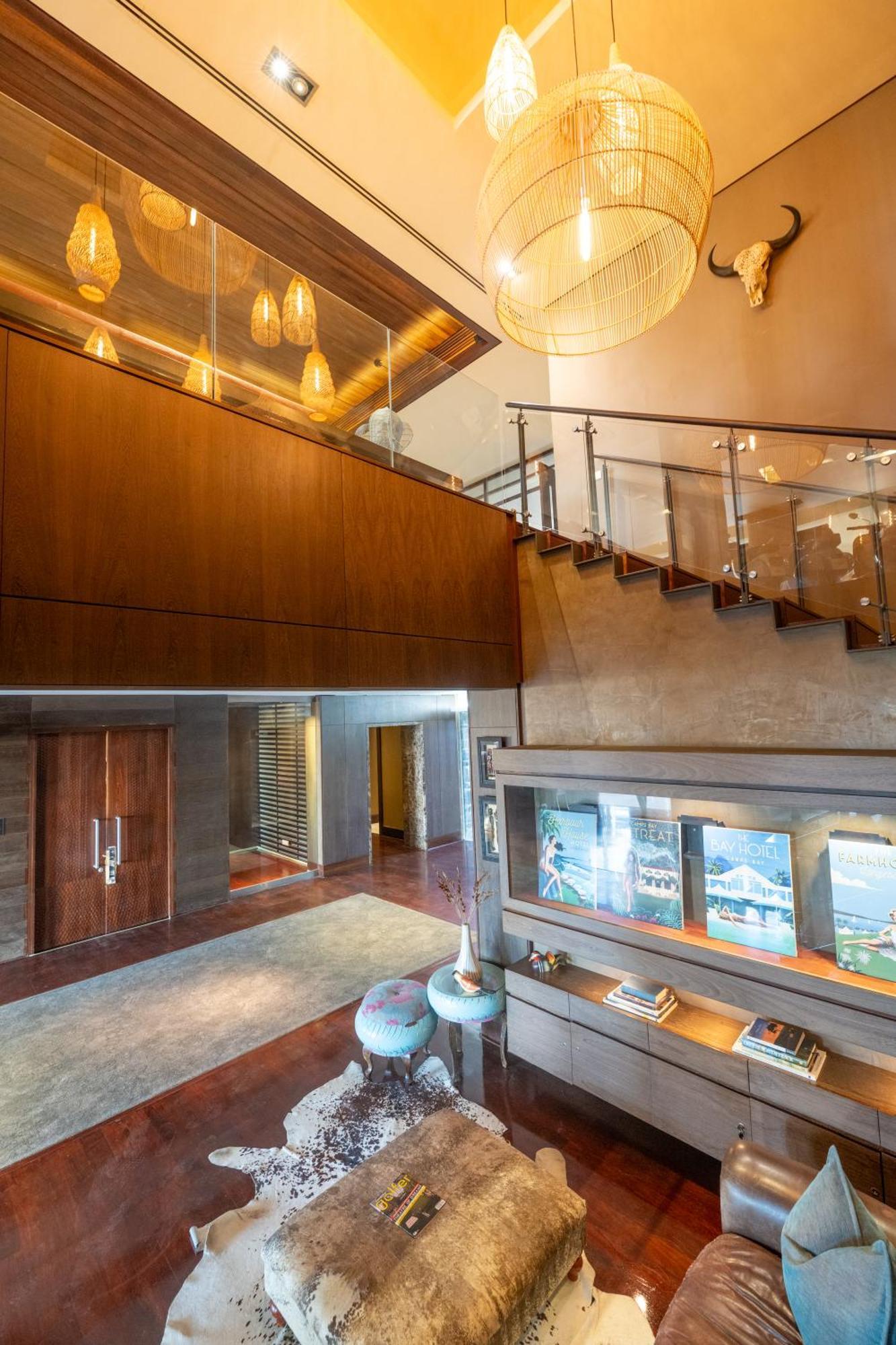 קניסנה Pezula Nature Retreat מראה חיצוני תמונה Interior of the hotel
