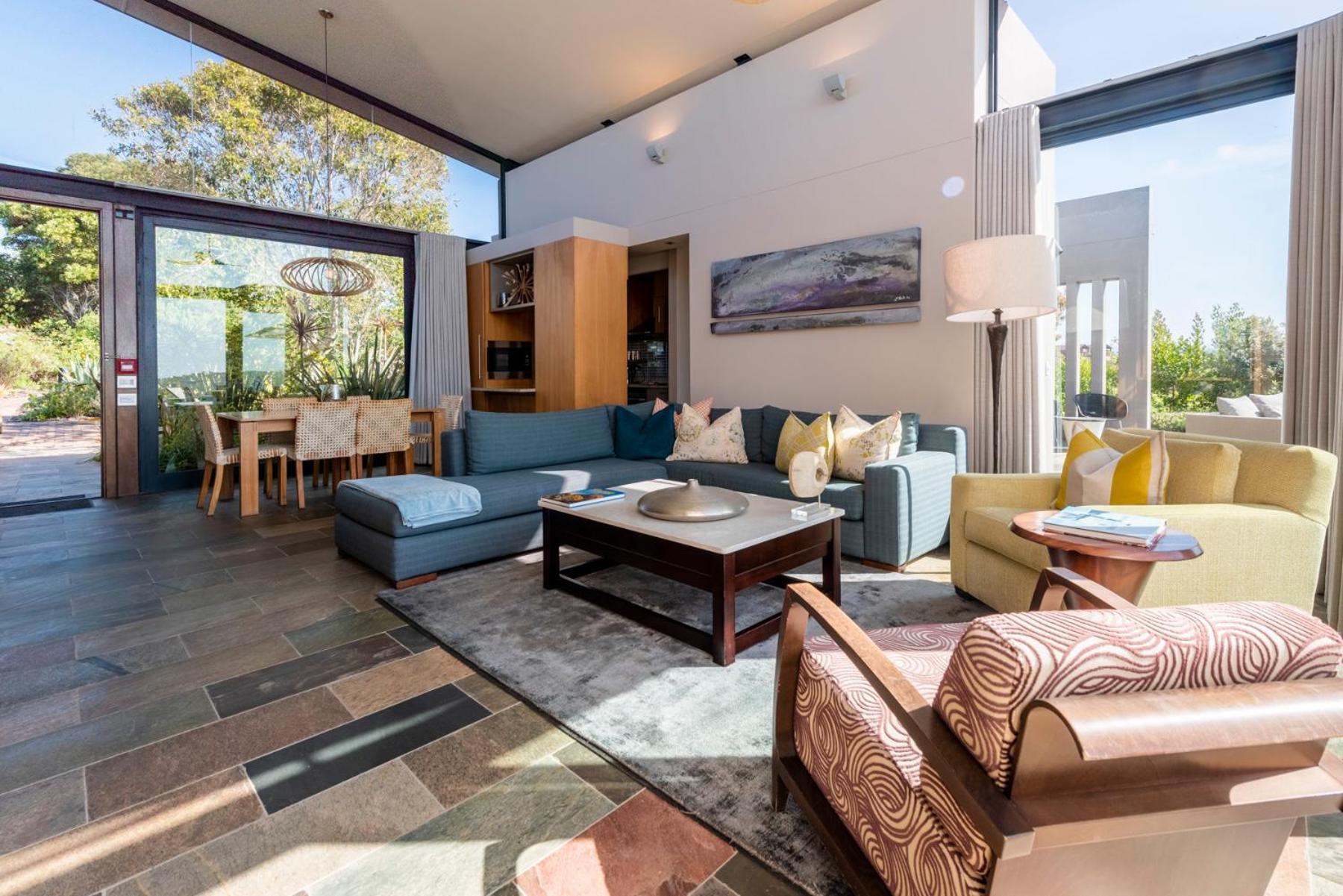 קניסנה Pezula Nature Retreat מראה חיצוני תמונה The interior of the house