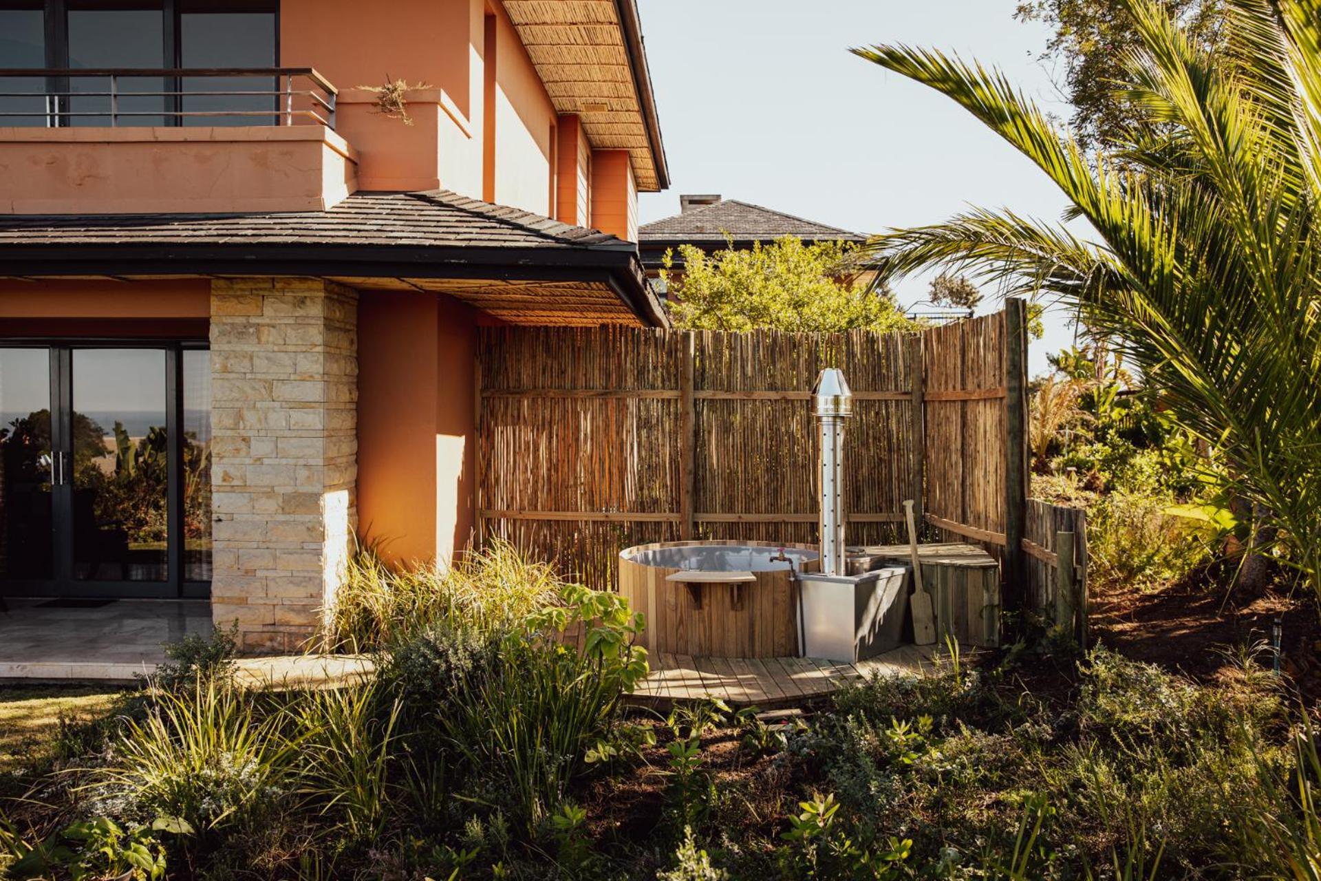 קניסנה Pezula Nature Retreat חדר תמונה A private outdoor onsen