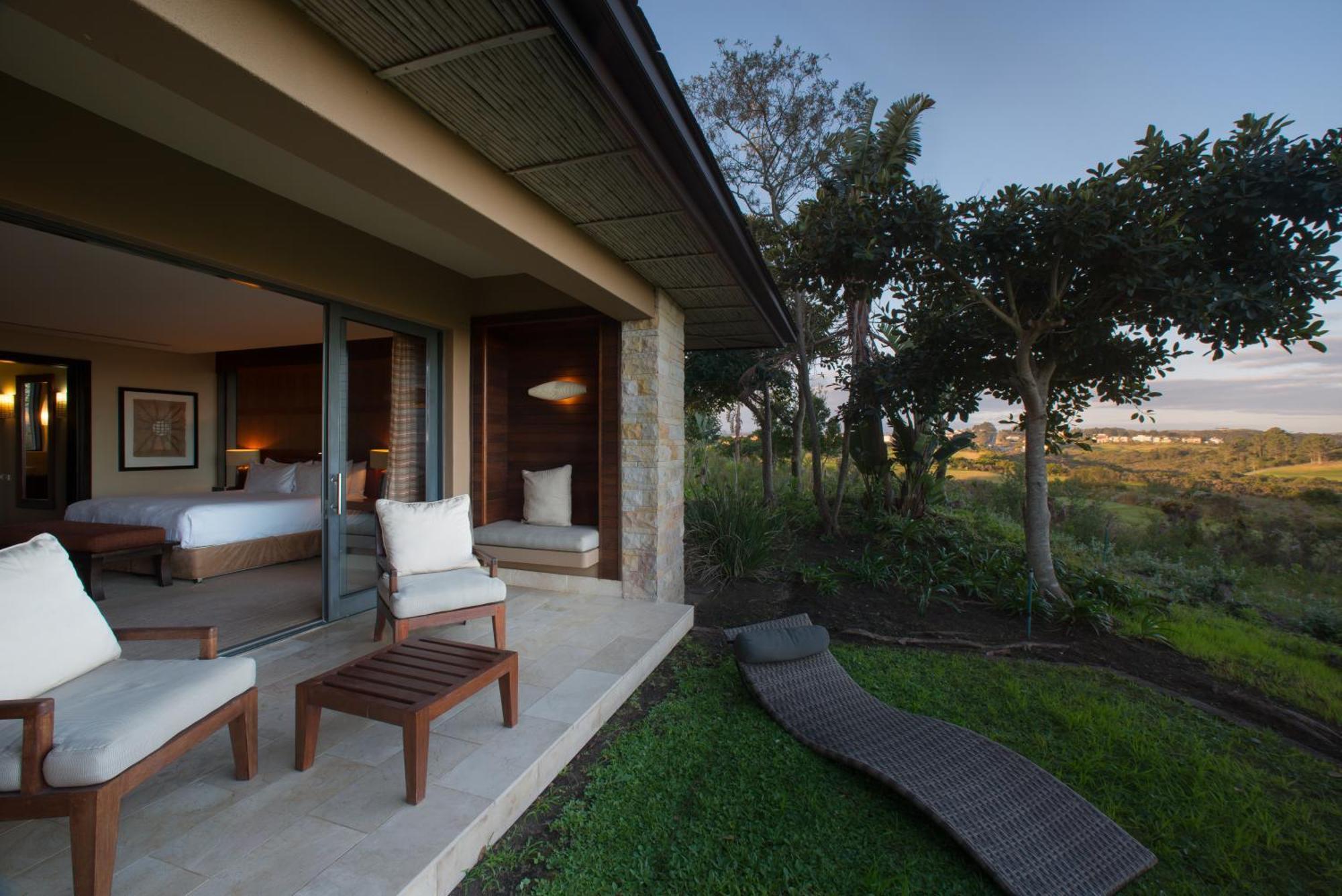 קניסנה Pezula Nature Retreat חדר תמונה A guest room at the Four Seasons Resort