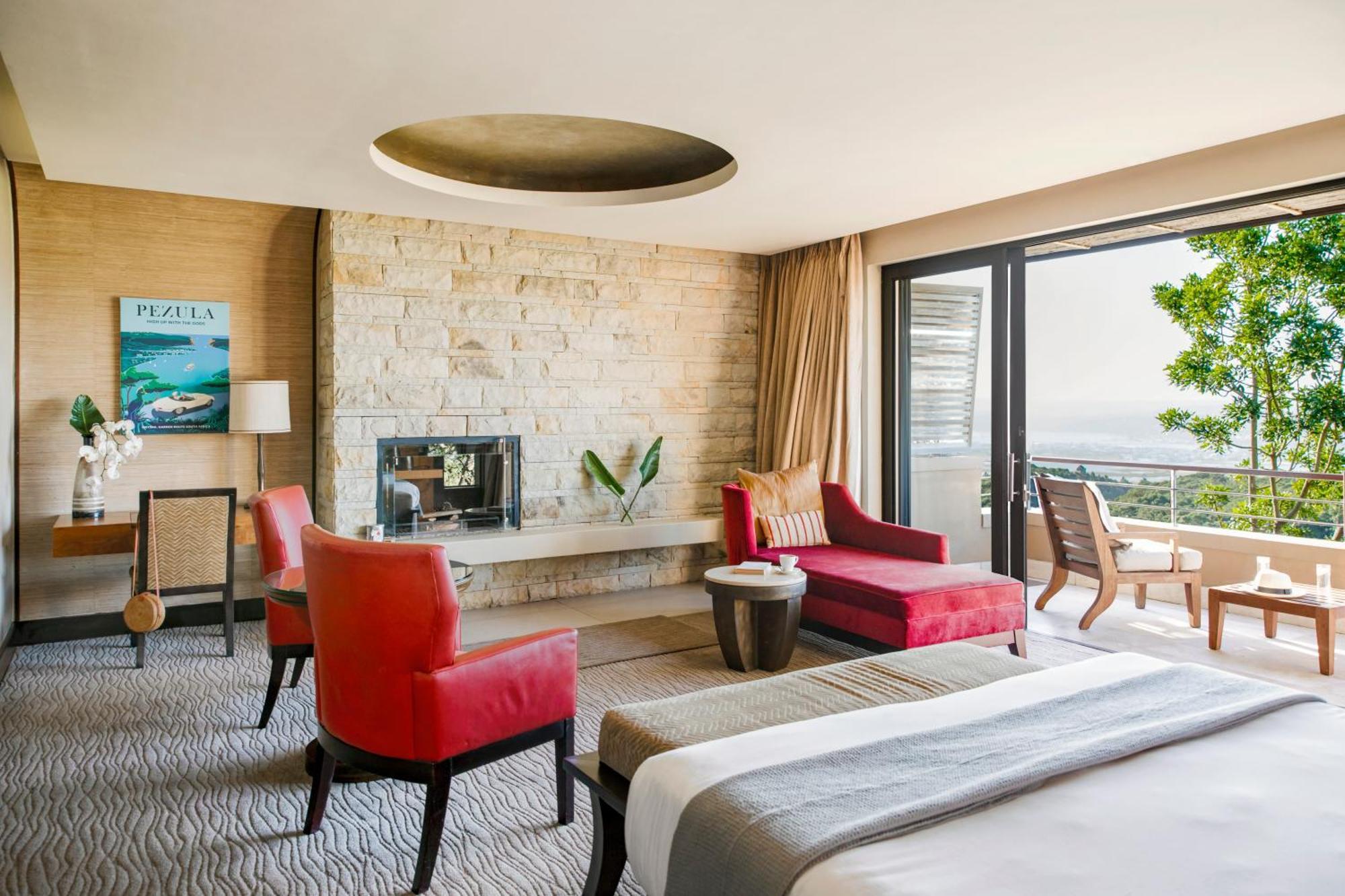 קניסנה Pezula Nature Retreat חדר תמונה A guest room at the InterContinental Chania